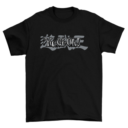 Unisex Anime Graphic Print T-Shirt-AnimeClothe
