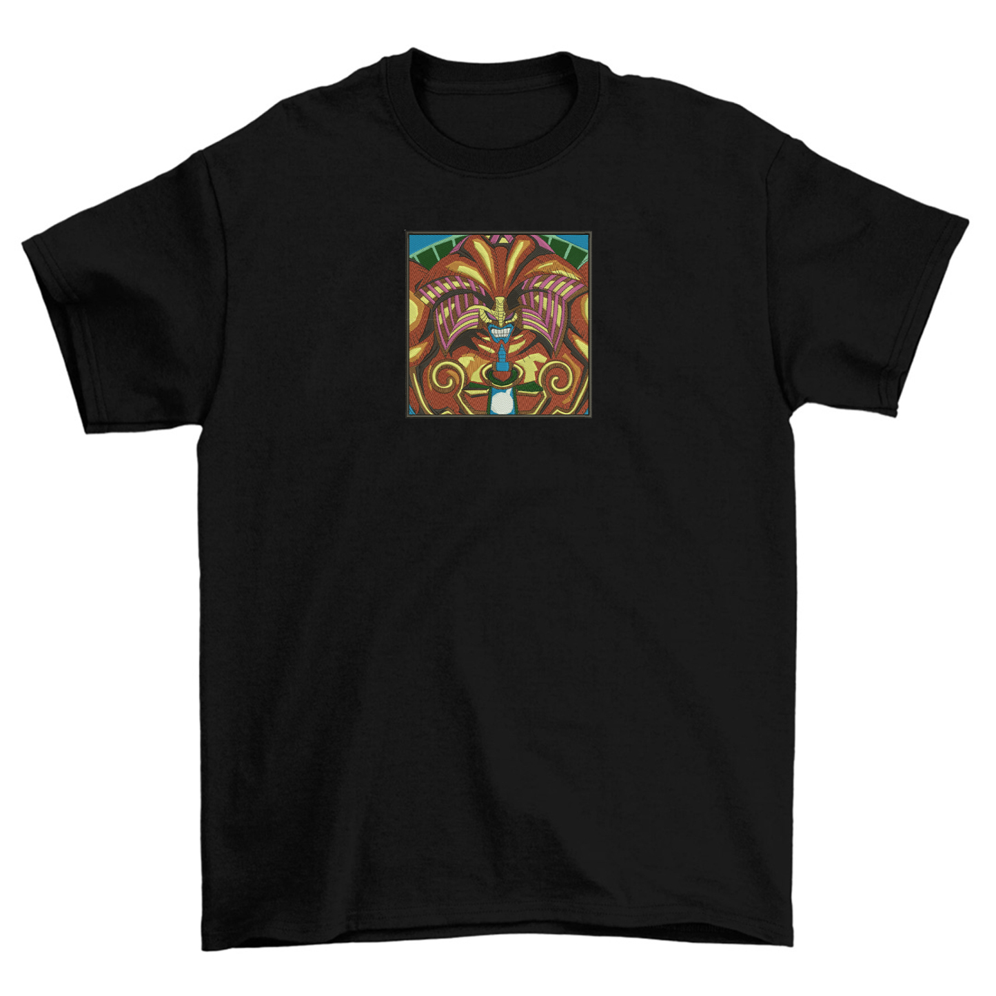 Unisex "Yu-Gi-Oh!" Anime Embroidered Top-AnimeClothe