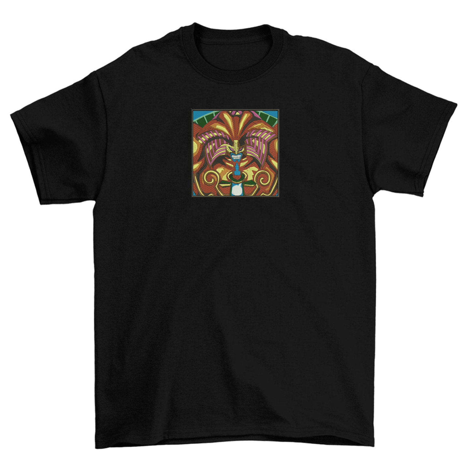 Unisex "Yu-Gi-Oh!" Anime Embroidered Top-AnimeClothe