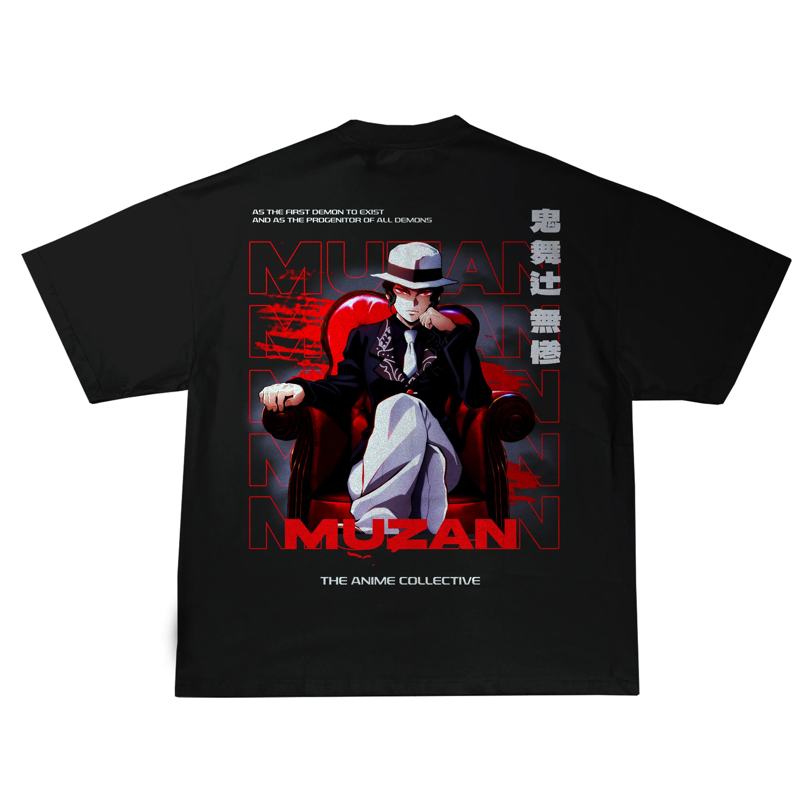 Unisex Anime Inspired Vintage T-Shirt