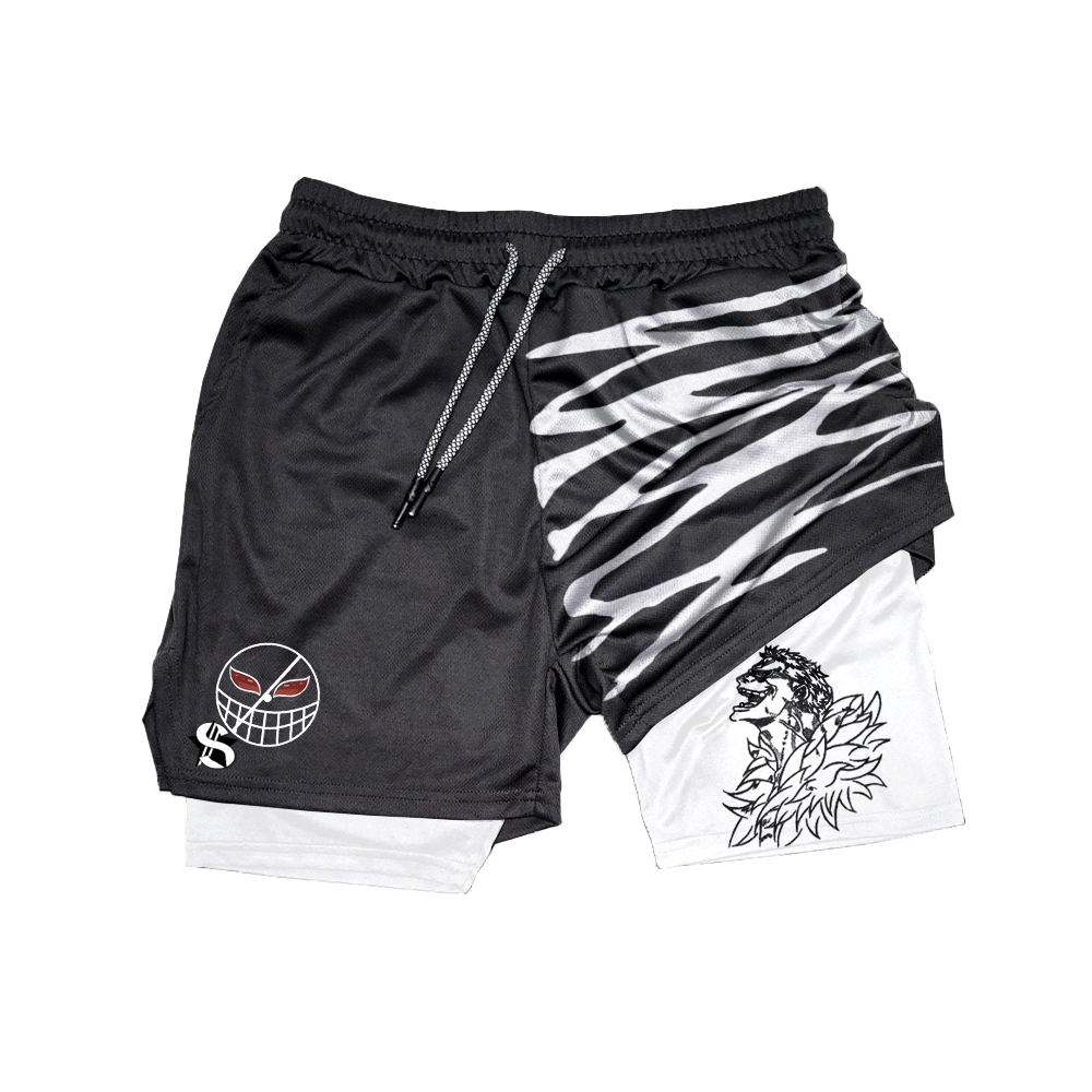 Anime Gym Performance Shorts-AnimeClothe
