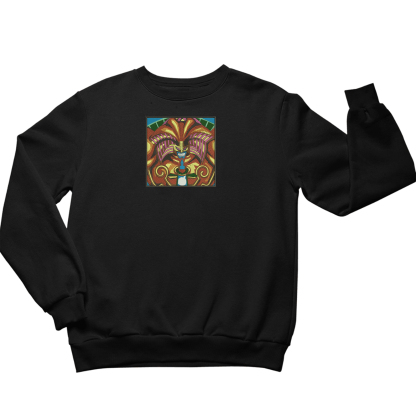 Unisex "Yu-Gi-Oh!" Anime Embroidered Top-AnimeClothe