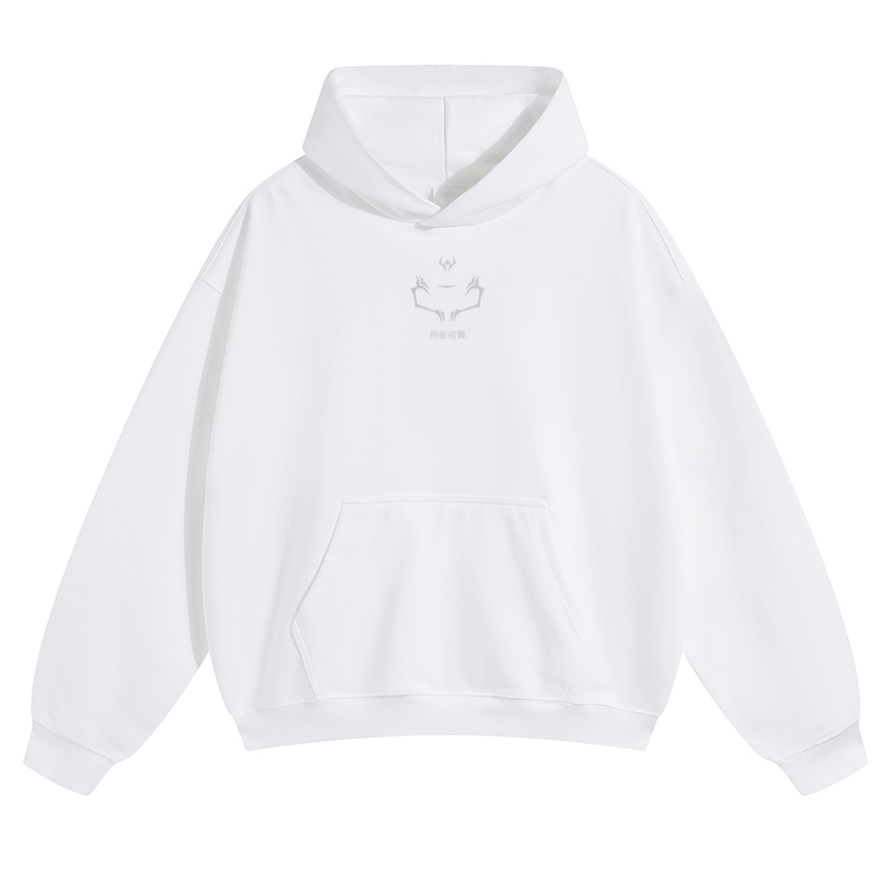 Unisex Casual Anime Print Hoodie-AnimeClothe