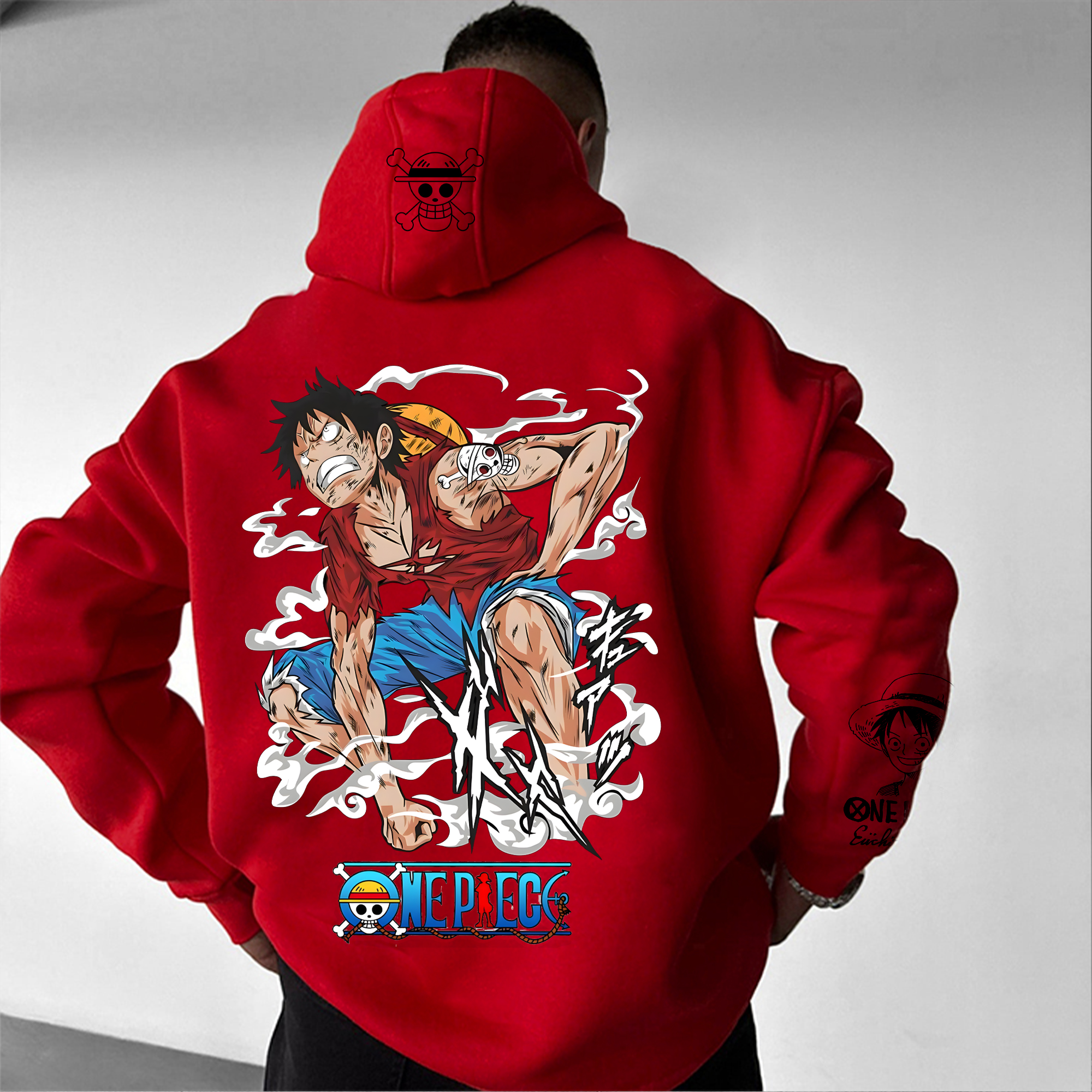 Unisex Vintage Hoodie丨One Piece-AnimeClothe