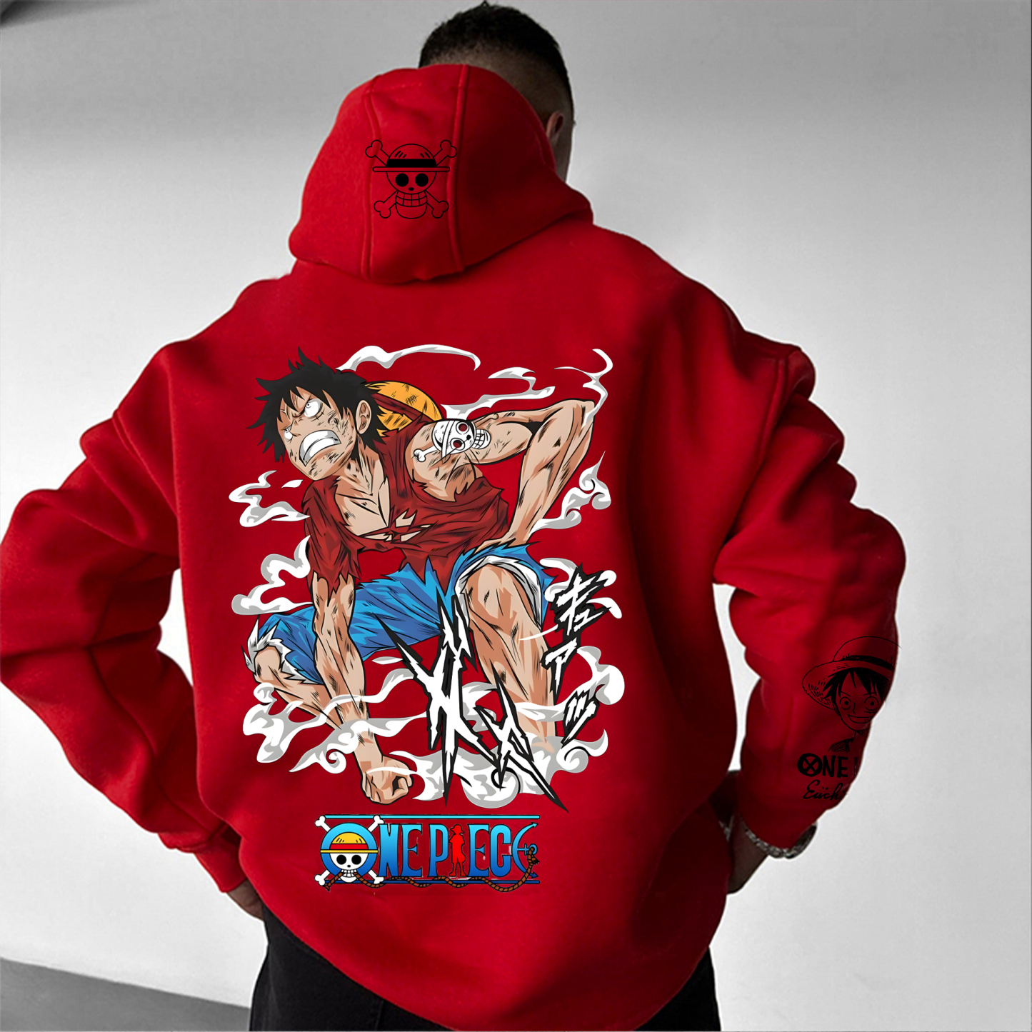 Unisex Vintage Hoodie丨One Piece-AnimeClothe