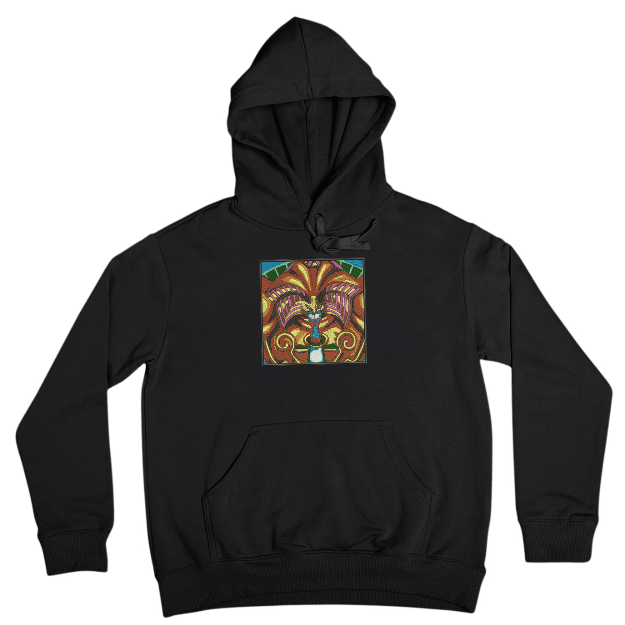 Unisex "Yu-Gi-Oh!" Anime Embroidered Top-AnimeClothe