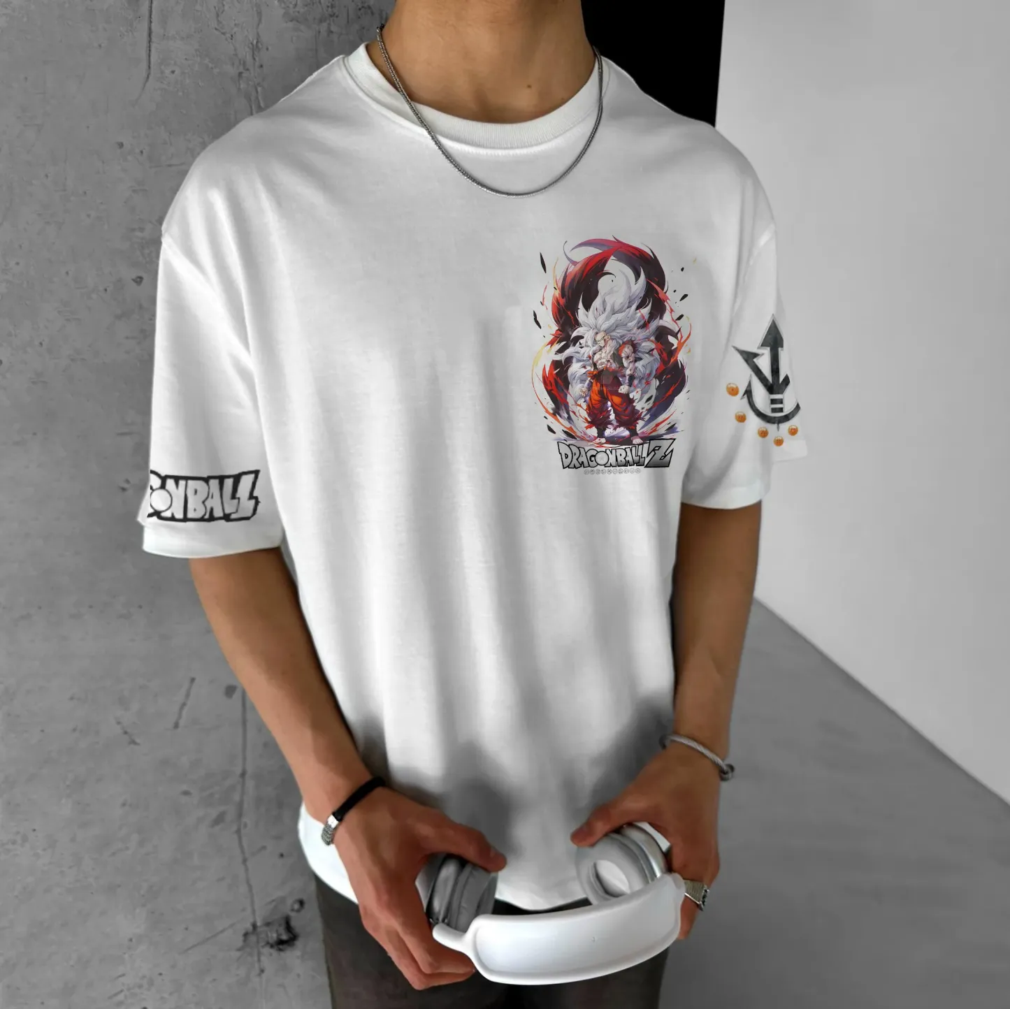 Unisex Anime Inspired Vintage T-Shirt