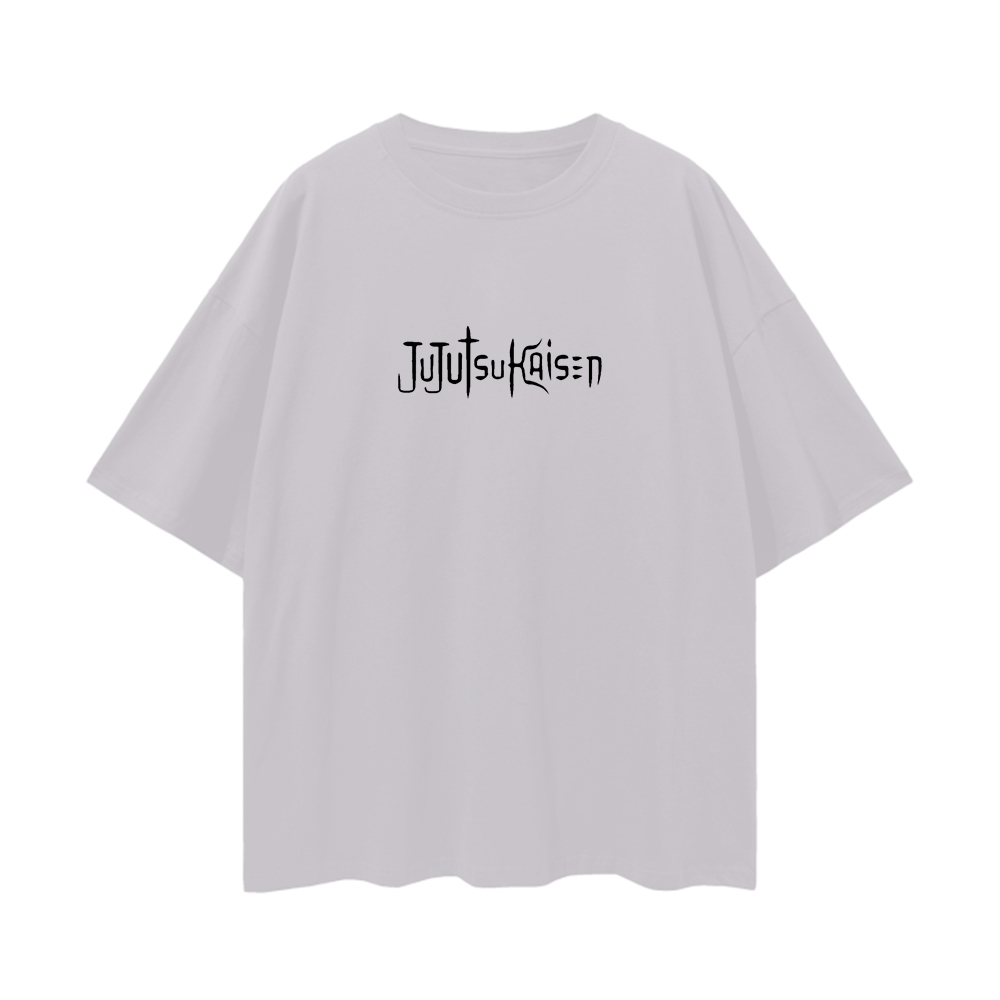 Oversized Casual Anime T-Shirt-AnimeClothe
