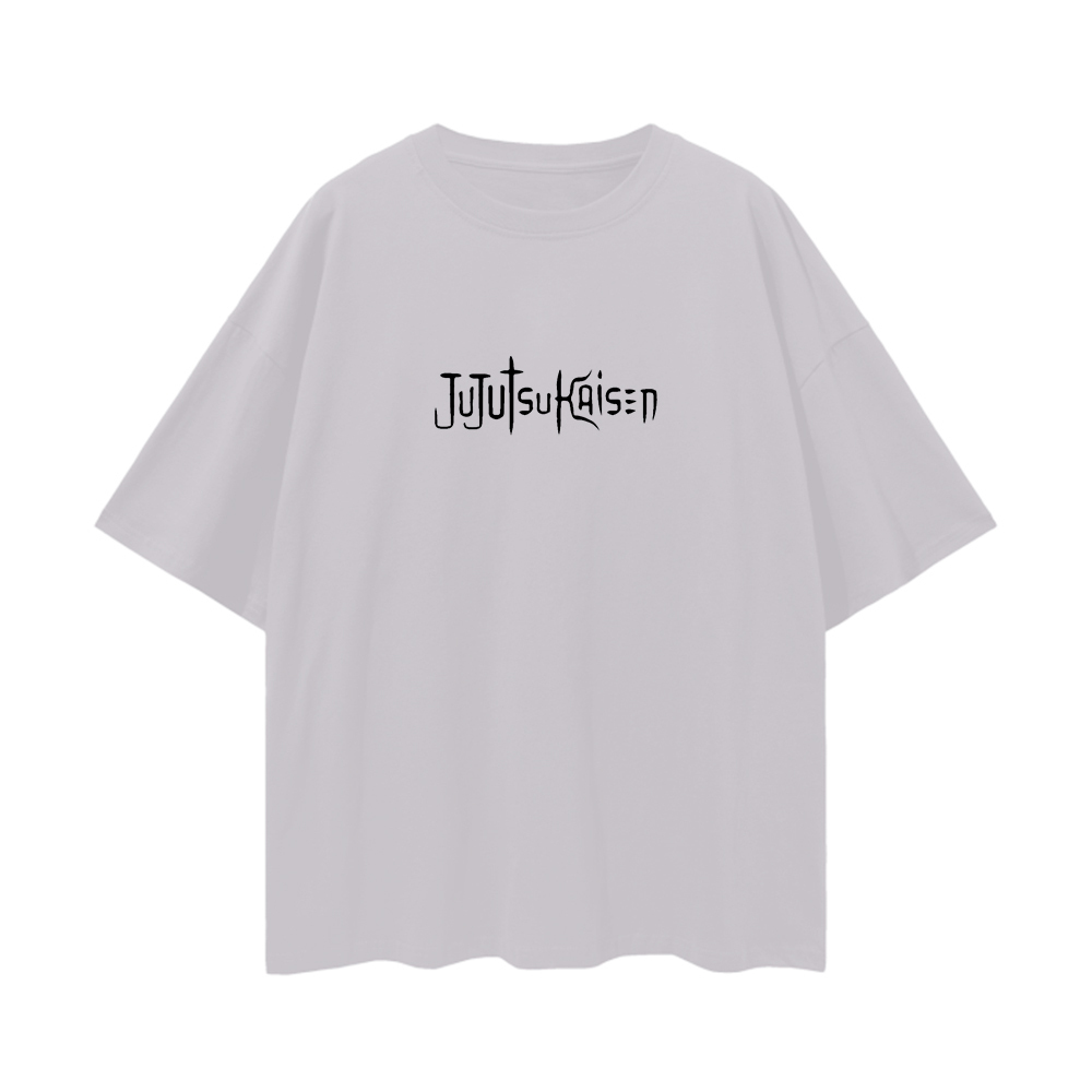 Oversized Casual Anime T-Shirt-AnimeClothe
