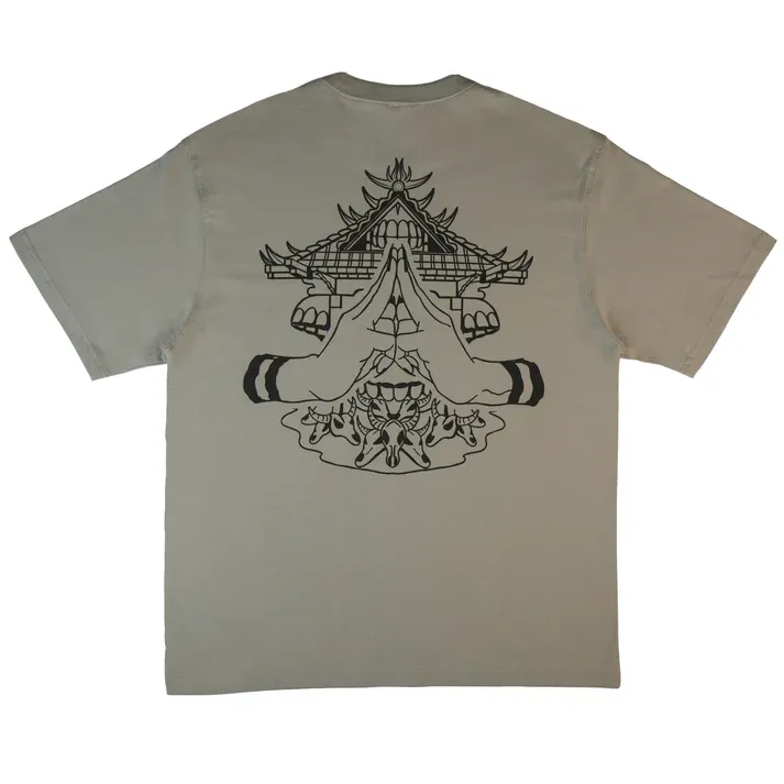 VINTAGE TEE丨Malevolent King Tee-JJK-AnimeClothe