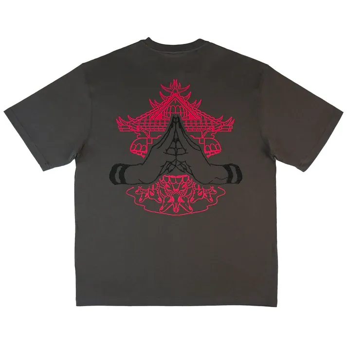 VINTAGE TEE丨Malevolent King Tee-JJK-AnimeClothe