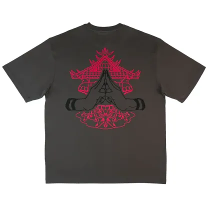 VINTAGE TEE丨Malevolent King Tee-JJK-AnimeClothe