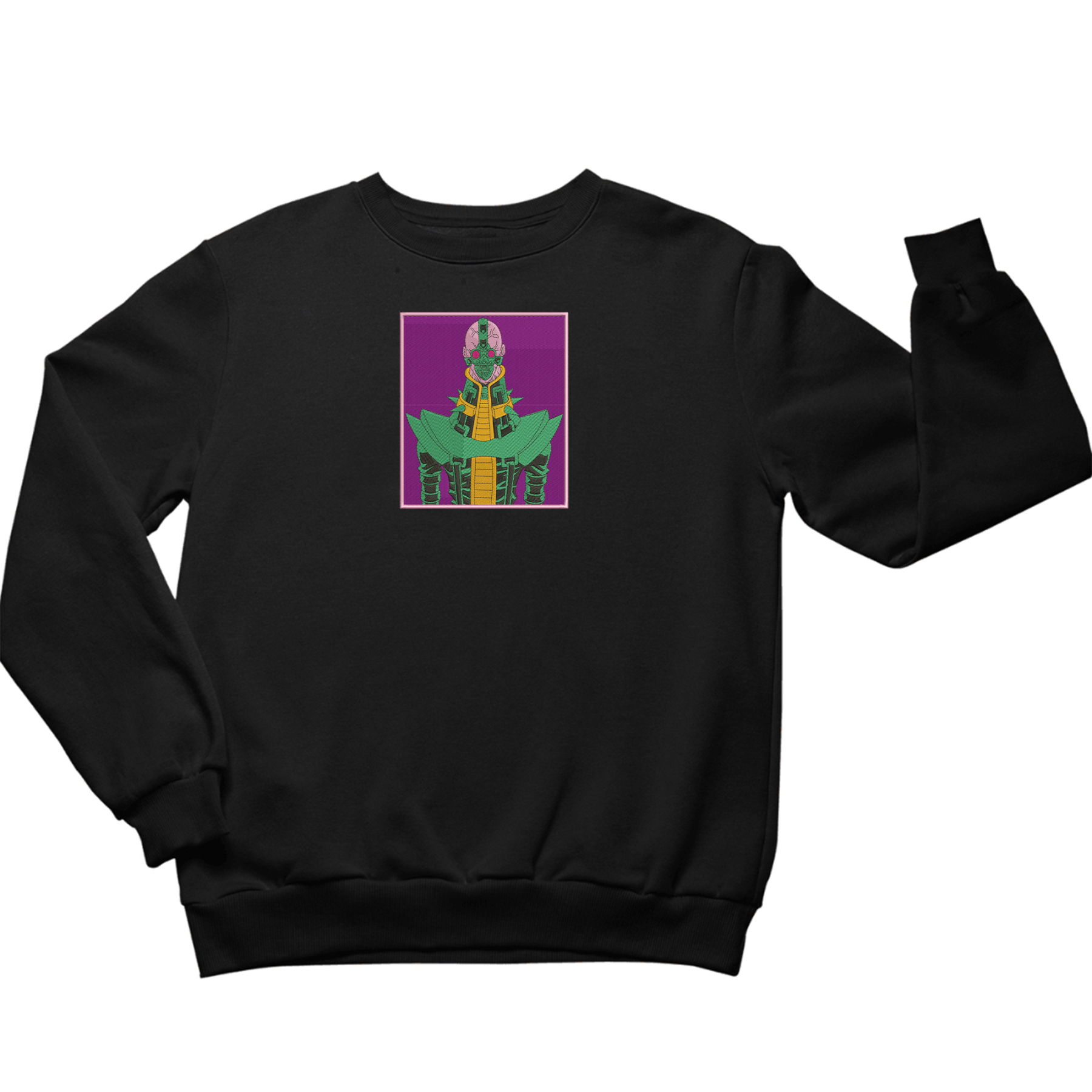 Unisex "Yu-Gi-Oh!" Anime Embroidered Top-AnimeClothe