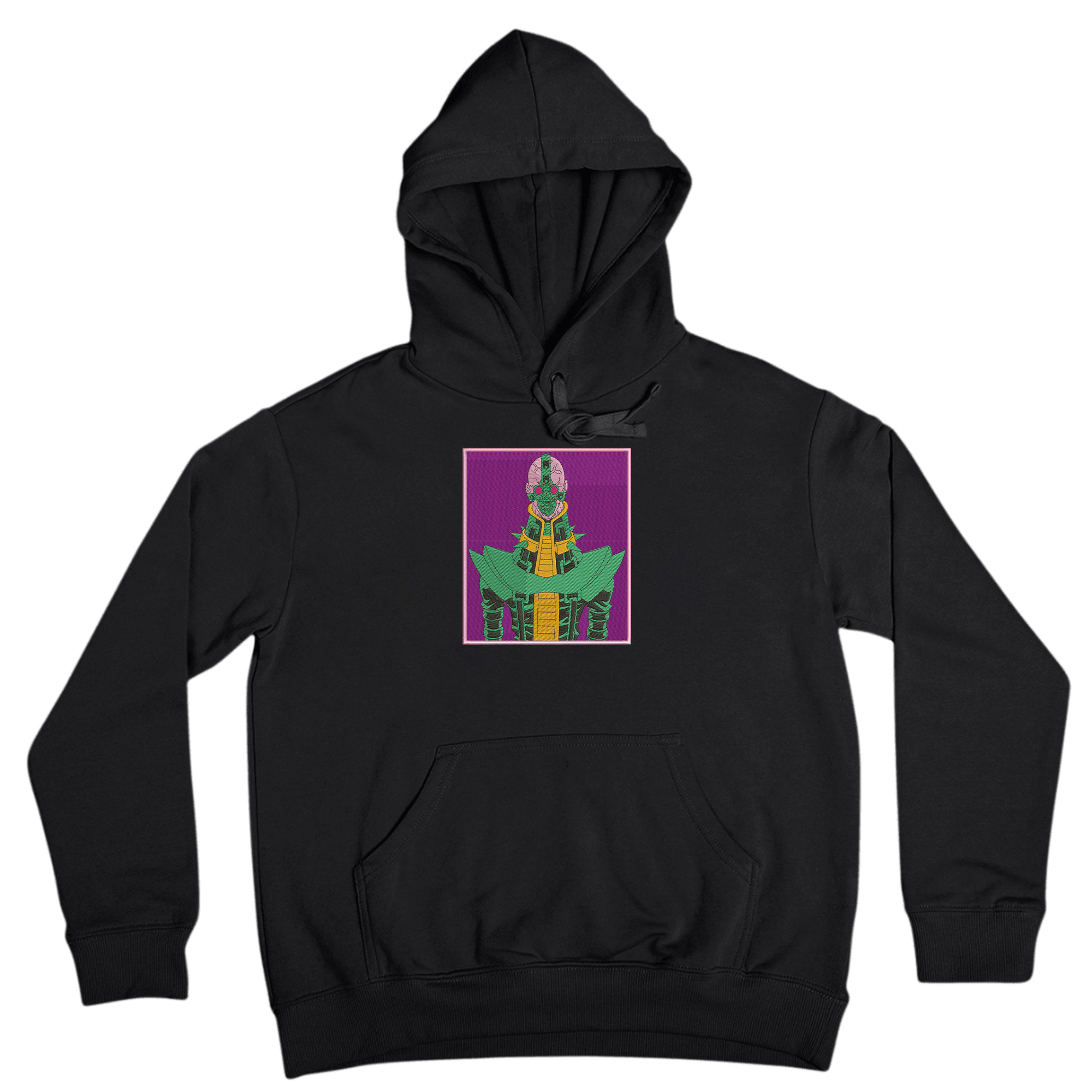 Unisex "Yu-Gi-Oh!" Anime Embroidered Top-AnimeClothe