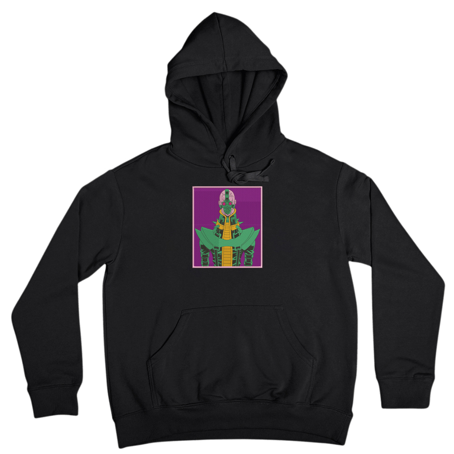 Unisex "Yu-Gi-Oh!" Anime Embroidered Top-AnimeClothe