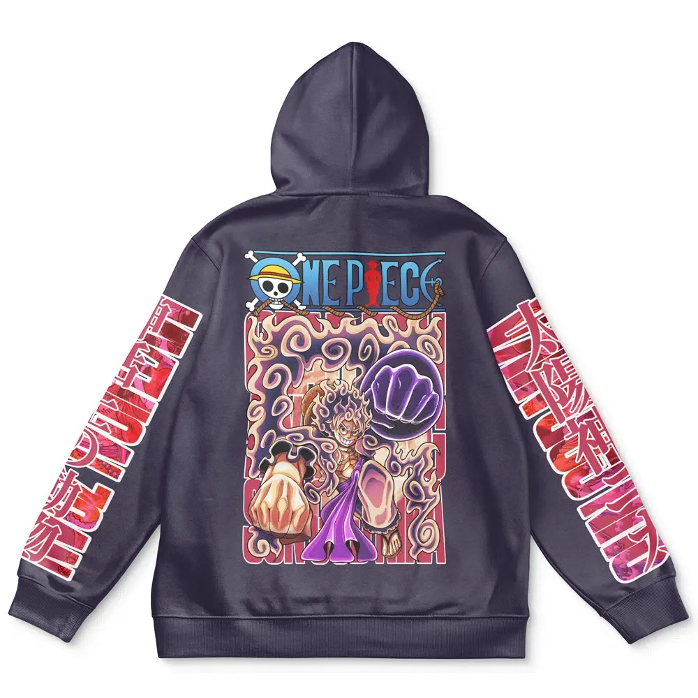  Gear 5th Luffy   Streetwear Hoodie-AnimeClothe