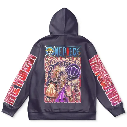  Gear 5th Luffy   Streetwear Hoodie-AnimeClothe