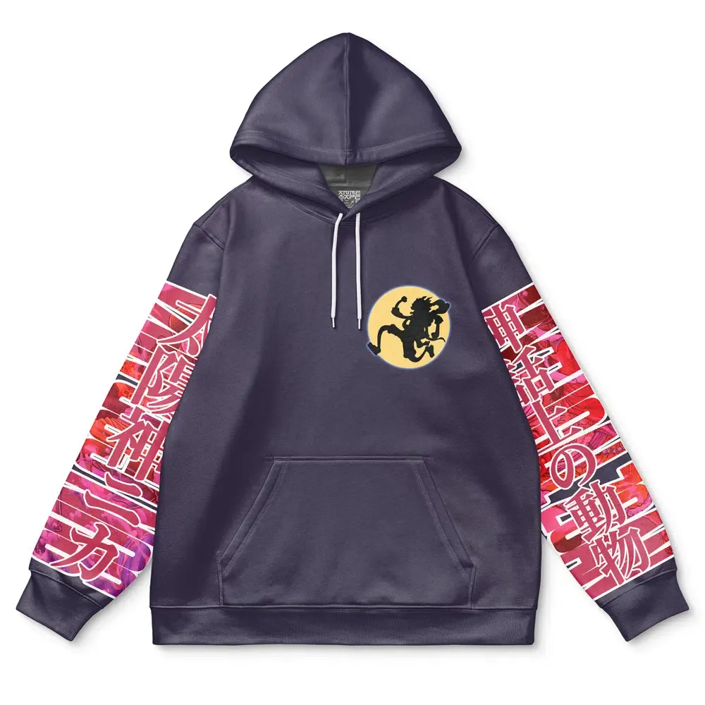  Gear 5th Luffy   Streetwear Hoodie-AnimeClothe