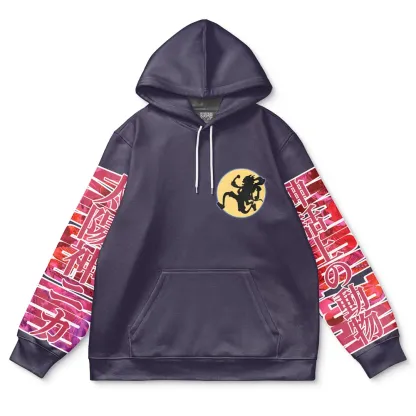  Gear 5th Luffy   Streetwear Hoodie-AnimeClothe