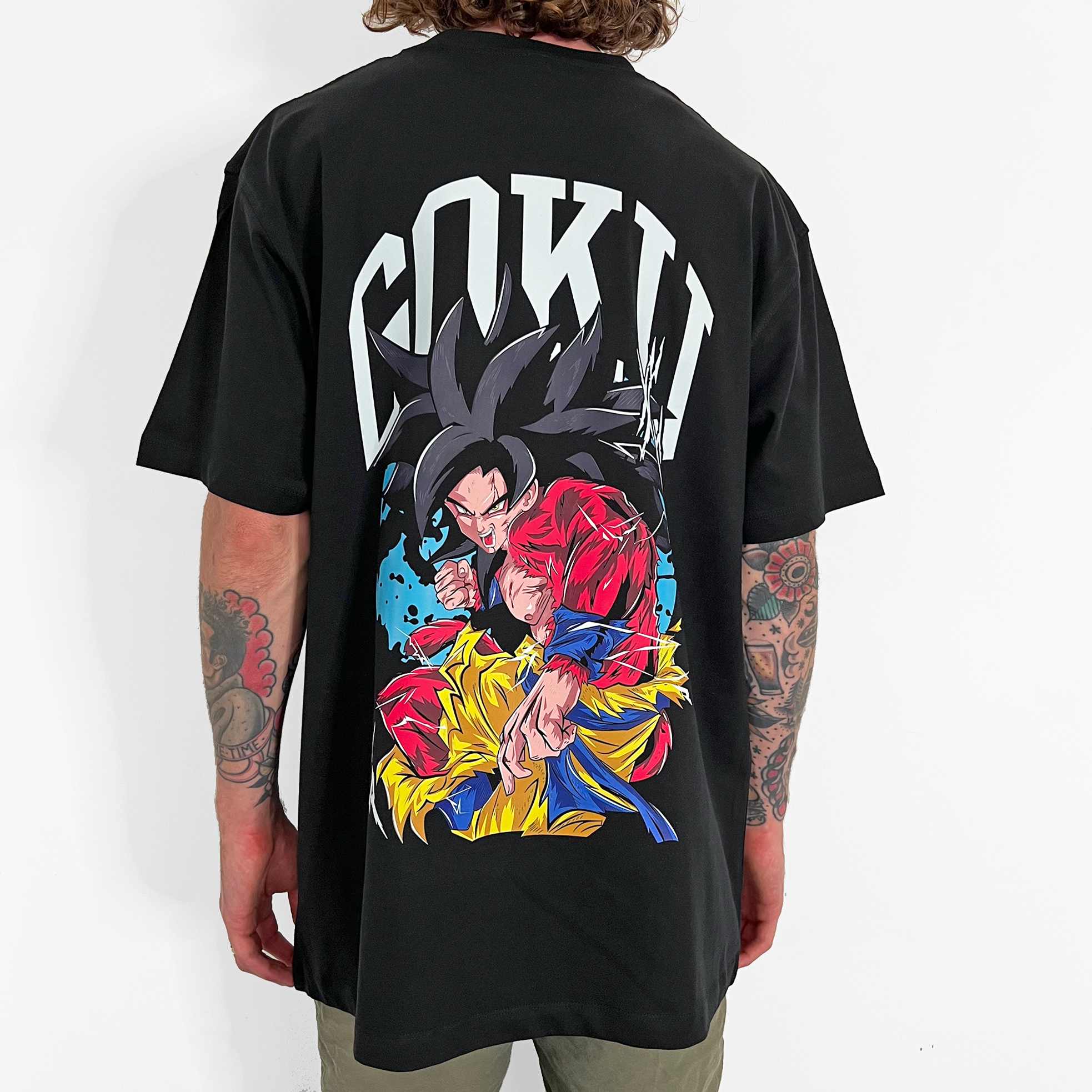 Unisex Anime Graphic Streetwear Vintage T-shirt