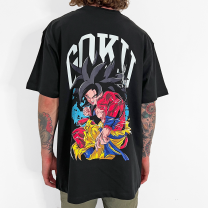 Unisex Anime Graphic Streetwear Vintage T-shirt
