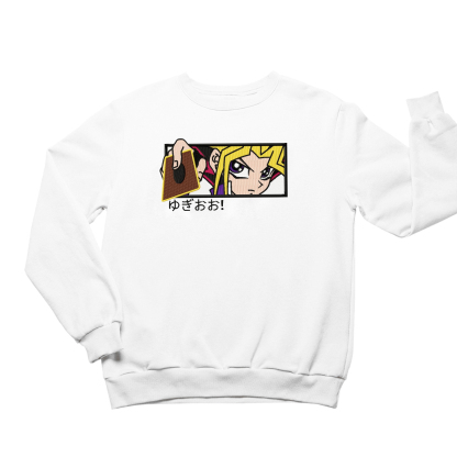 Unisex "Yu-Gi-Oh!" Anime Embroidered Top-AnimeClothe