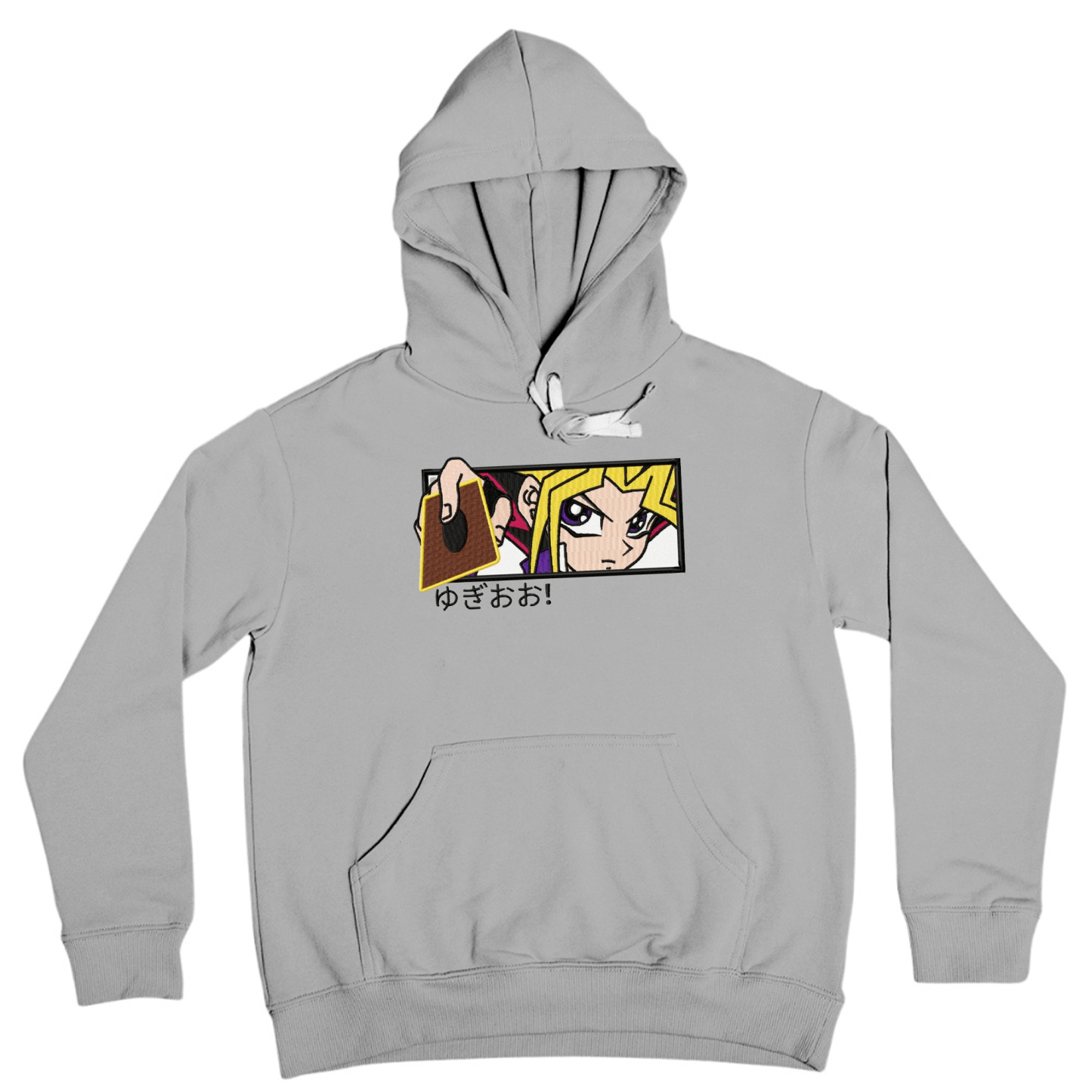 Unisex "Yu-Gi-Oh!" Anime Embroidered Top-AnimeClothe