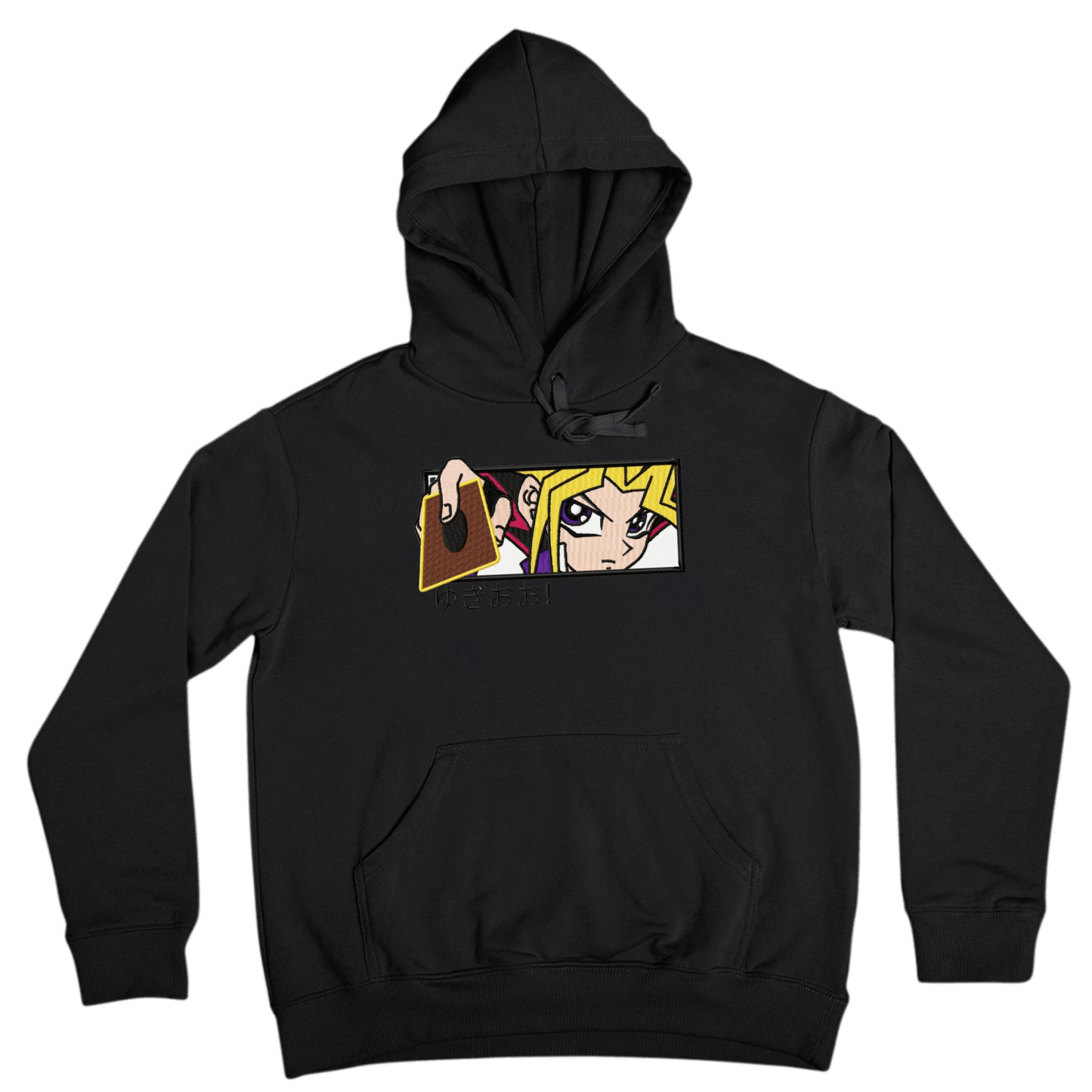 Unisex "Yu-Gi-Oh!" Anime Embroidered Top-AnimeClothe