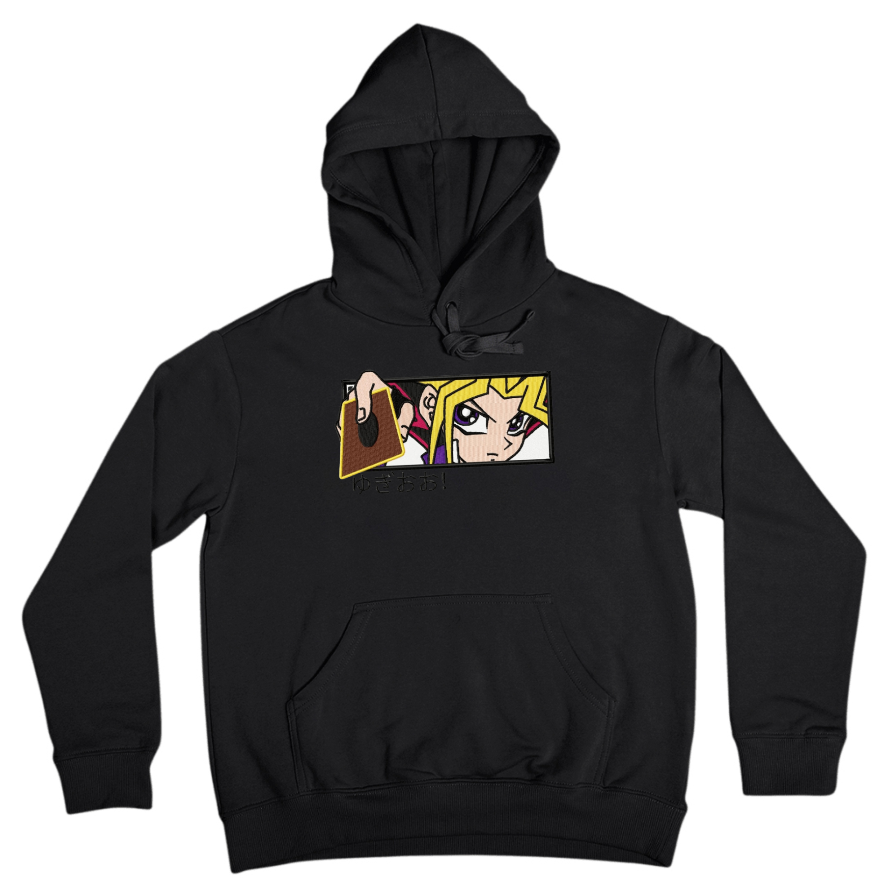 Unisex "Yu-Gi-Oh!" Anime Embroidered Top-AnimeClothe