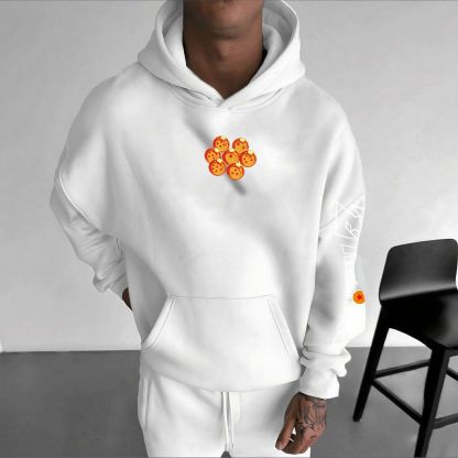 Unisex Anime Graphic Streetwear Hoodie