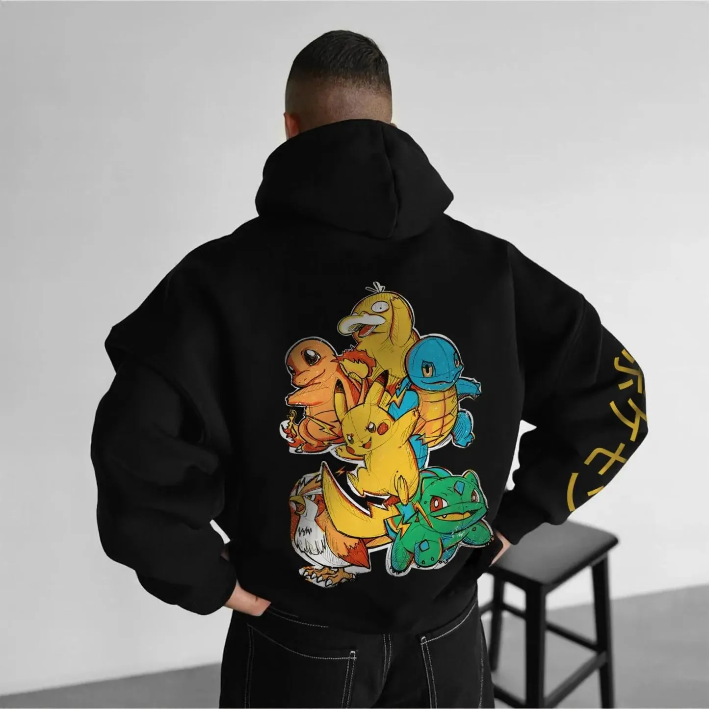 Pokémon Unisex Anime  Hoodie