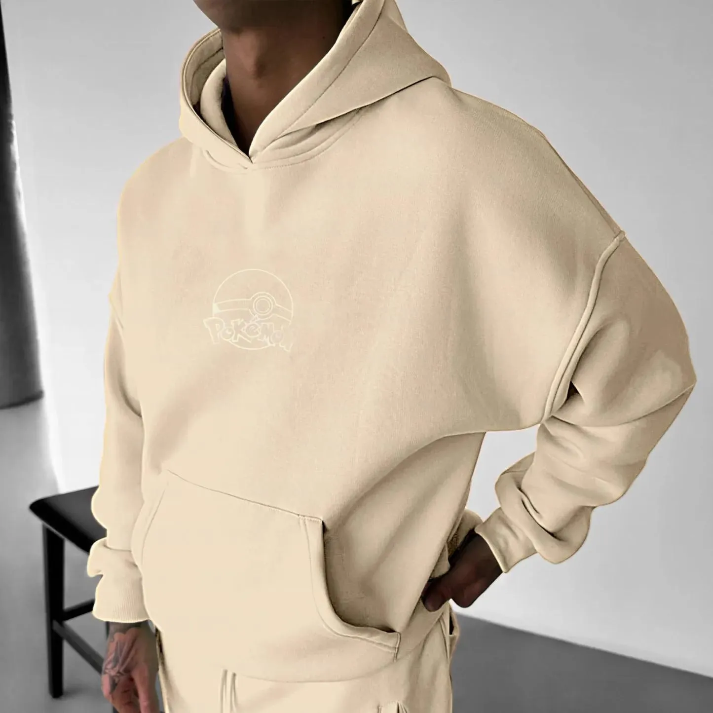 Pokémon Unisex Anime Rayquaza Hoodie