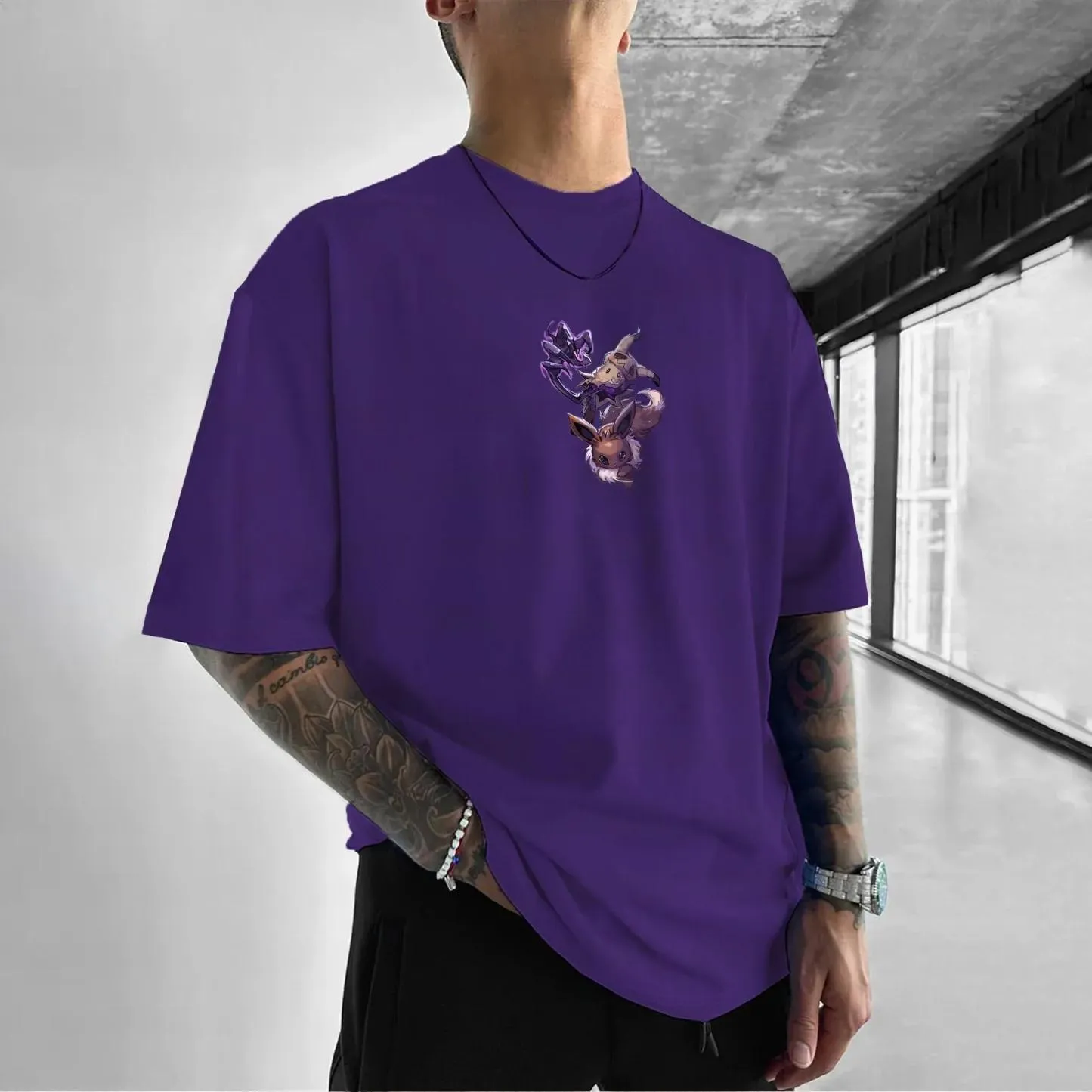Pokémon Unisex Anime Mimikyu-shirt