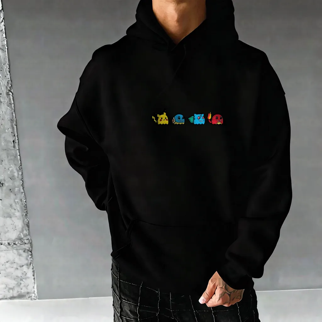 Pokémon Unisex Anime  Hoodie
