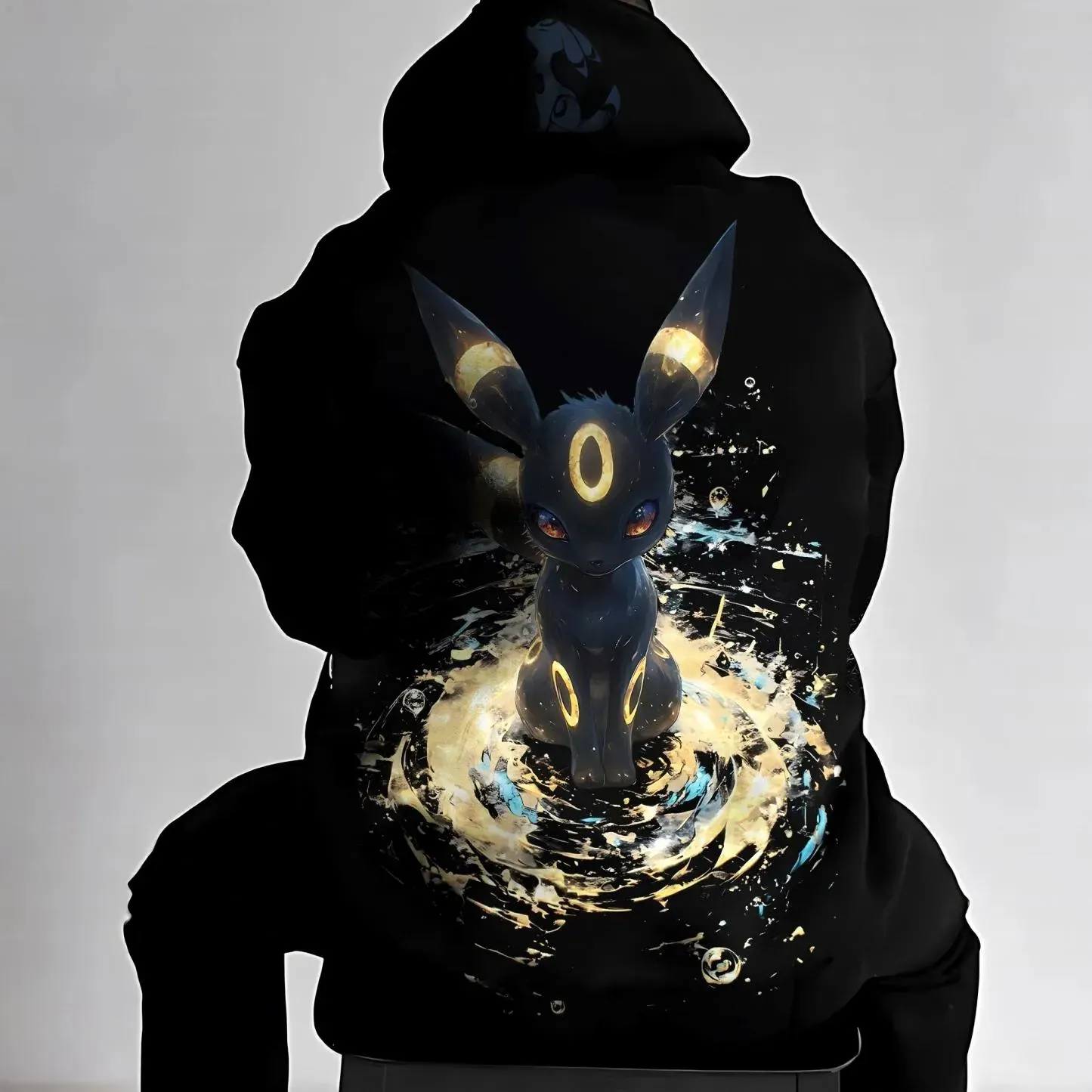 [Copy]Pokémon Unisex Anime Eevee Hoodie