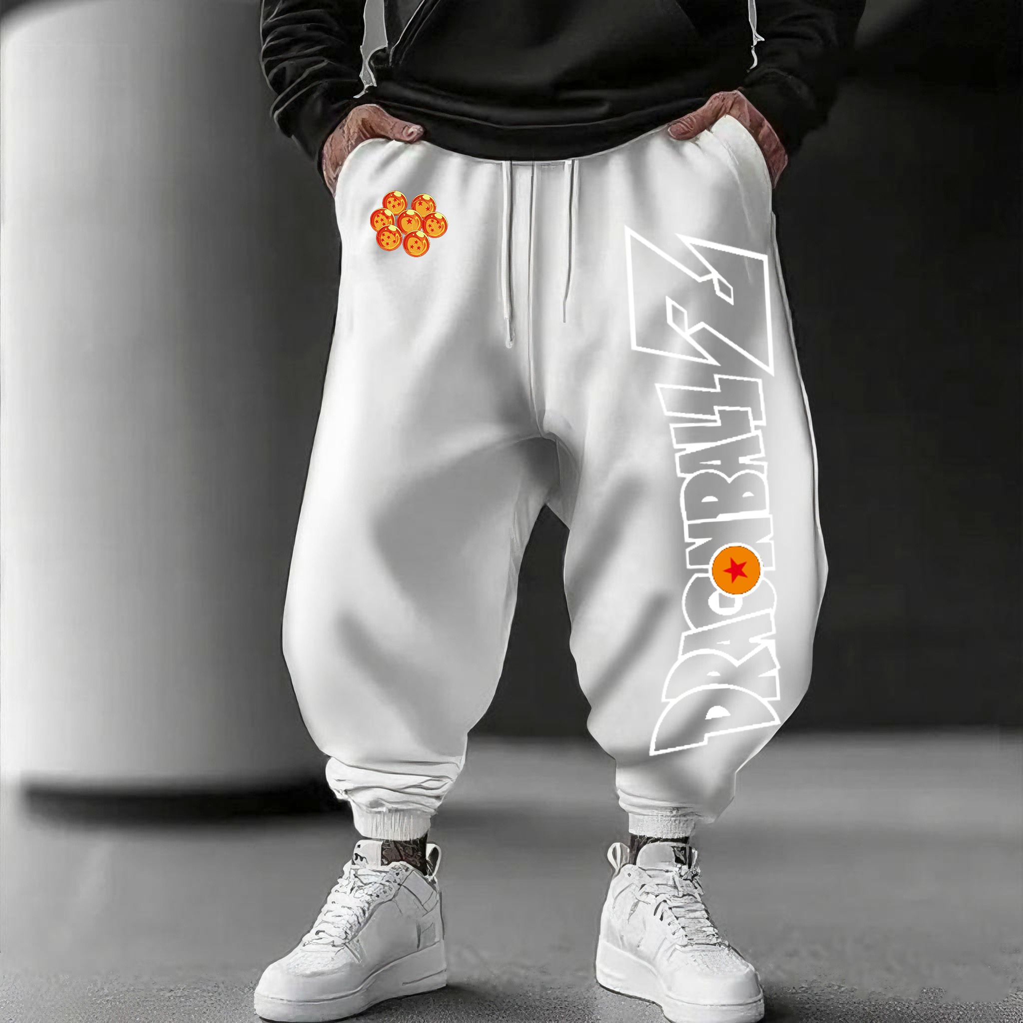Unisex Casual Anime Streetwear Pants