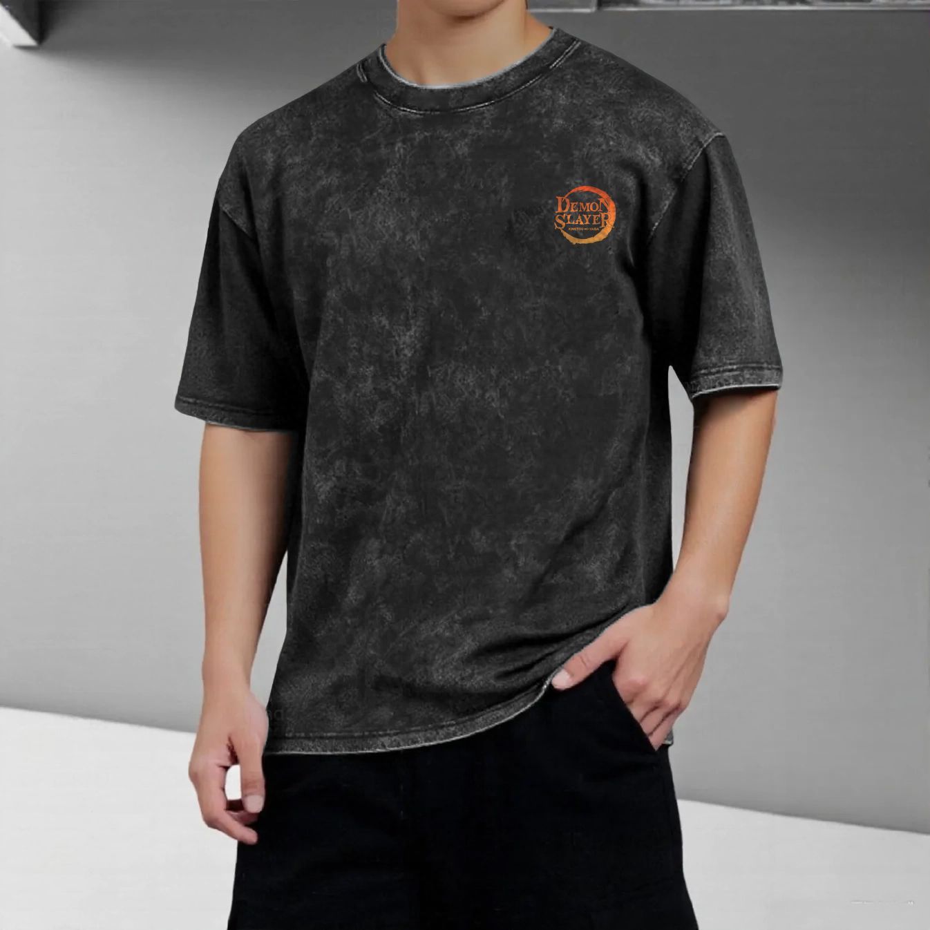 Unisex Anime Inspired Vintage T-Shirt