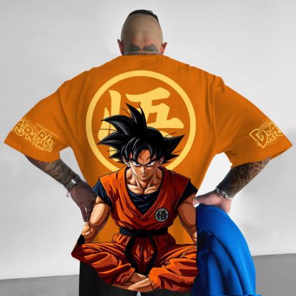 Unisex Anime Inspired Vintage T-Shirt