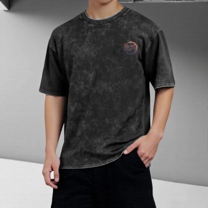Unisex Anime Inspired Vintage T-Shirt