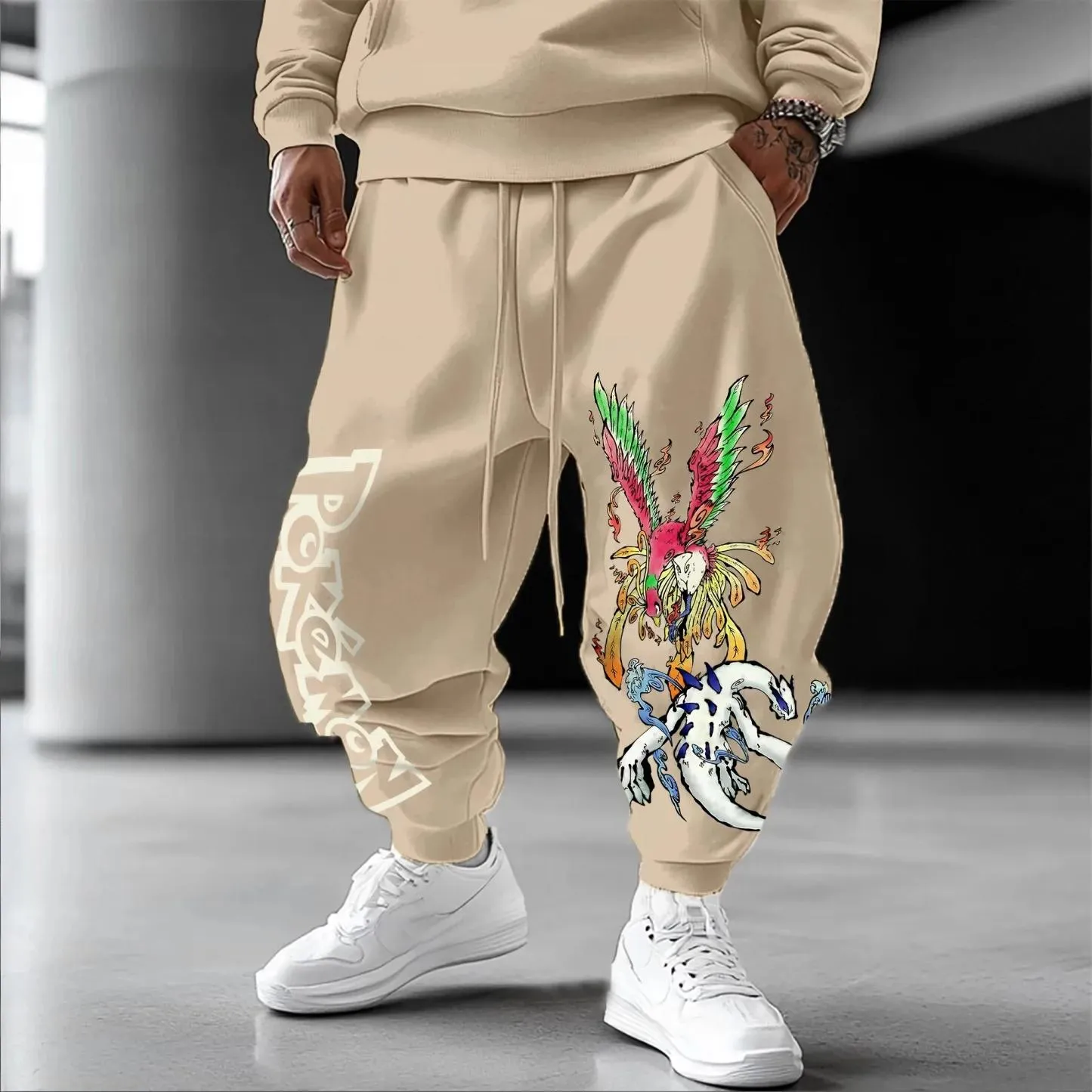 Pokémon Unisex Anime Pants