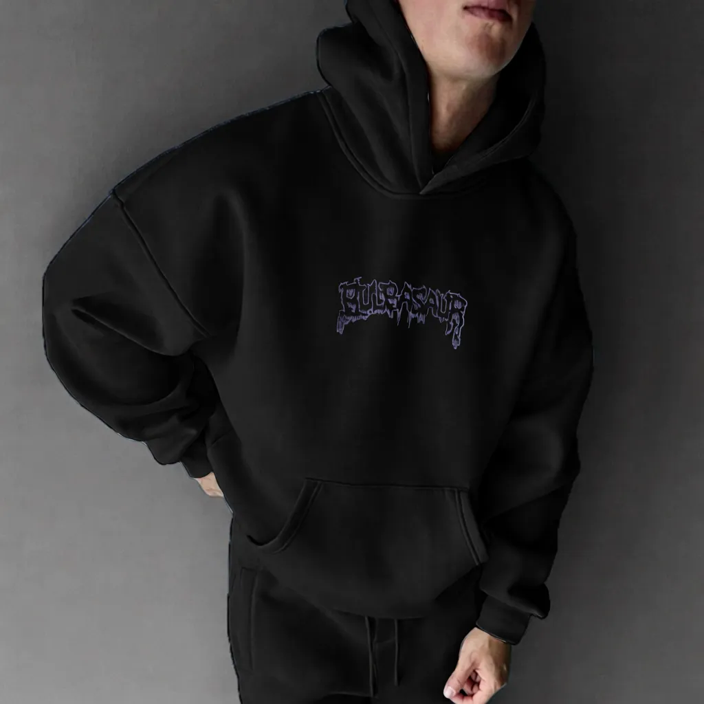 Pokémon Unisex Anime Bulbasaur Hoodie
