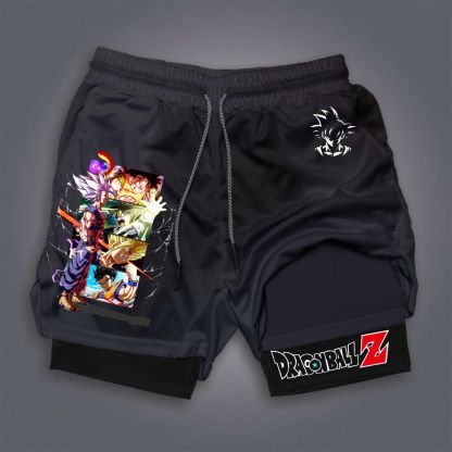 Unisex Casual Anime Streetwear Shorts