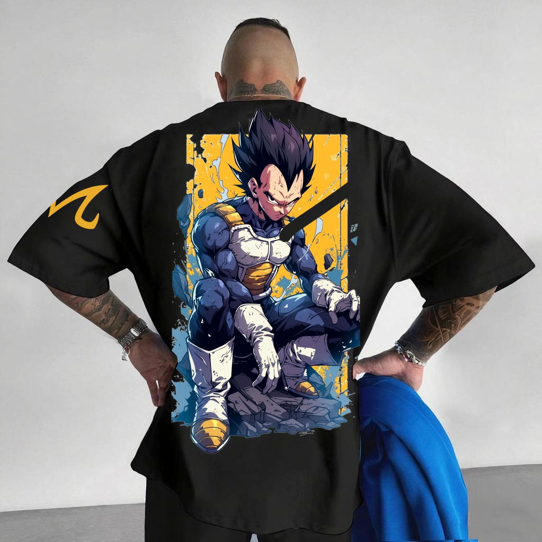 Unisex Anime Inspired Vintage T-Shirt