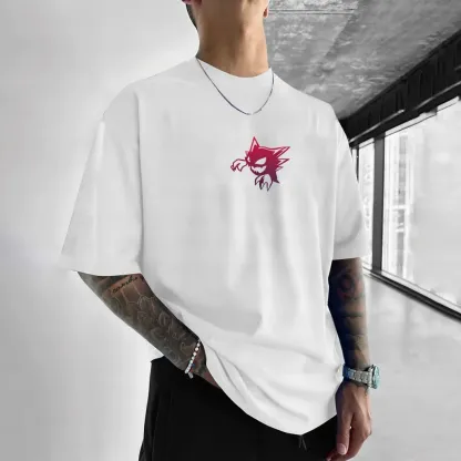 Pokémon Unisex Anime Gengar T-shirt