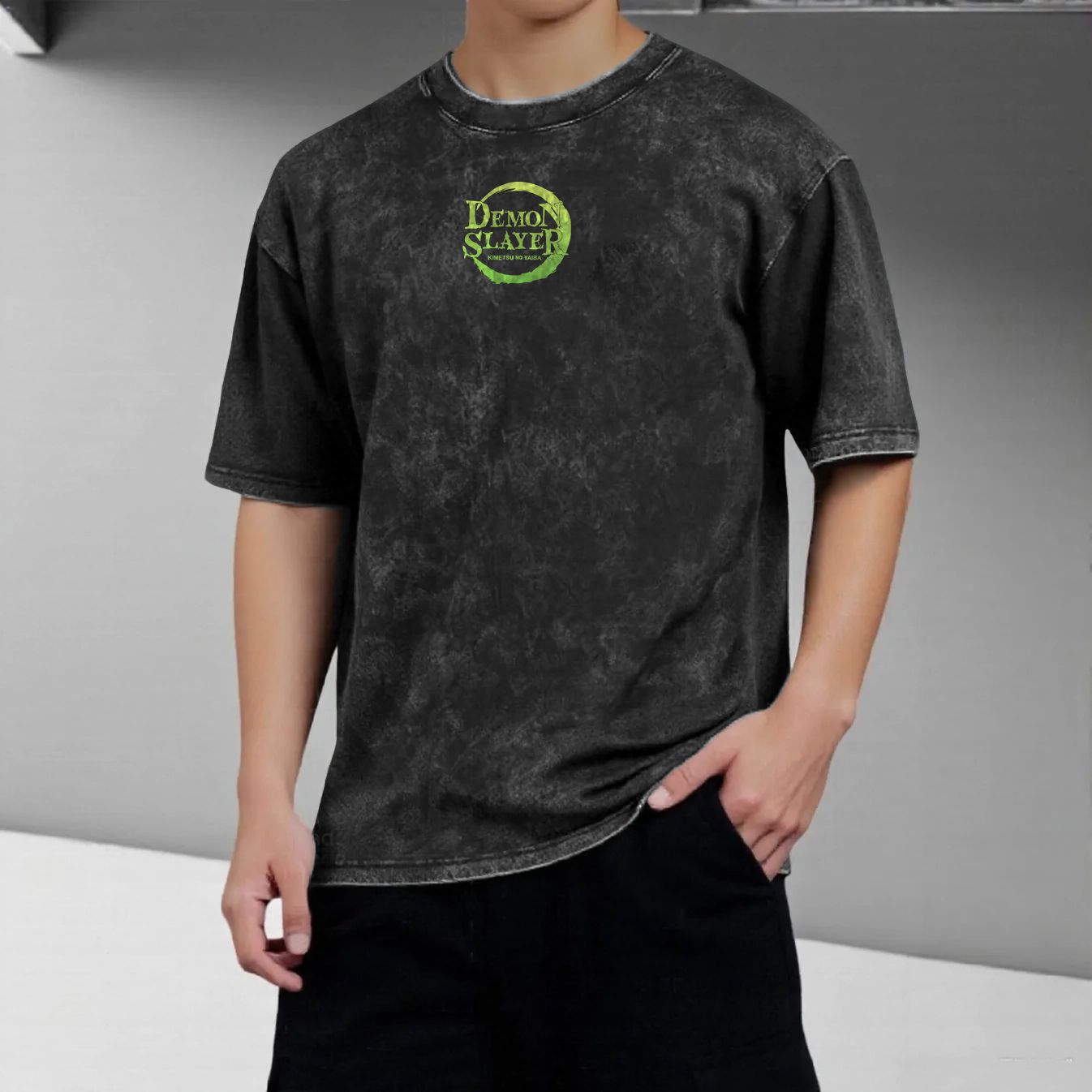 Unisex Anime Inspired Vintage T-Shirt