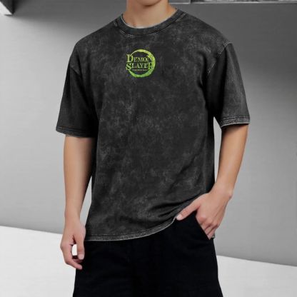 Unisex Anime Inspired Vintage T-Shirt