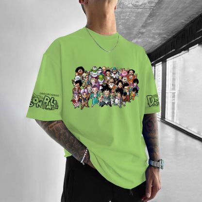 Unisex Anime Inspired Vintage T-Shirt