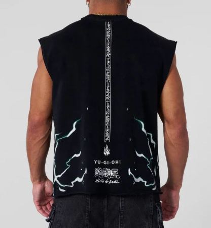 Unisex Anime Style Retro I Vest-AnimeClothe