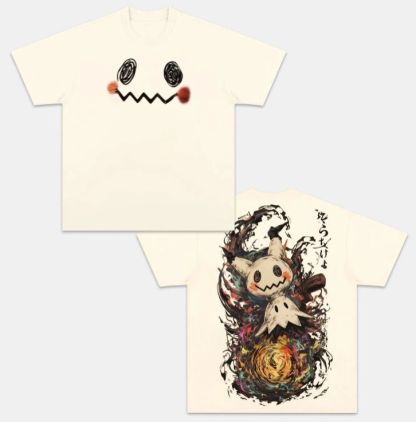 Unisex Anime Inspired Vintage T-Shirt