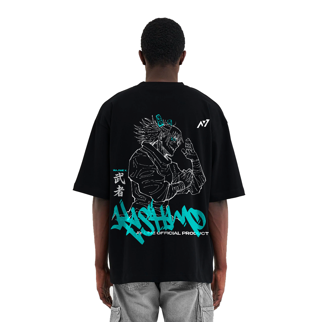 God of Lightning Streetwear Shirt-AnimeClothe